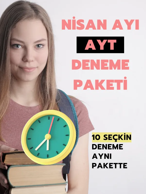 Nisan AYT Deneme Paketi (10 Adet)